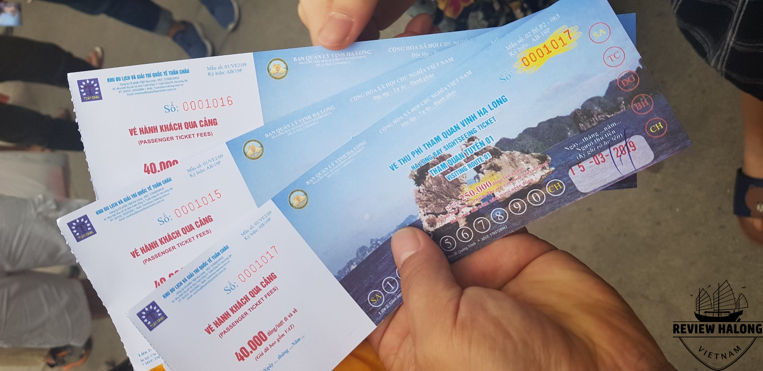 Hướng dẫn chi tiết cách mua vé tham quan vịnh Hạ Long năm 2022